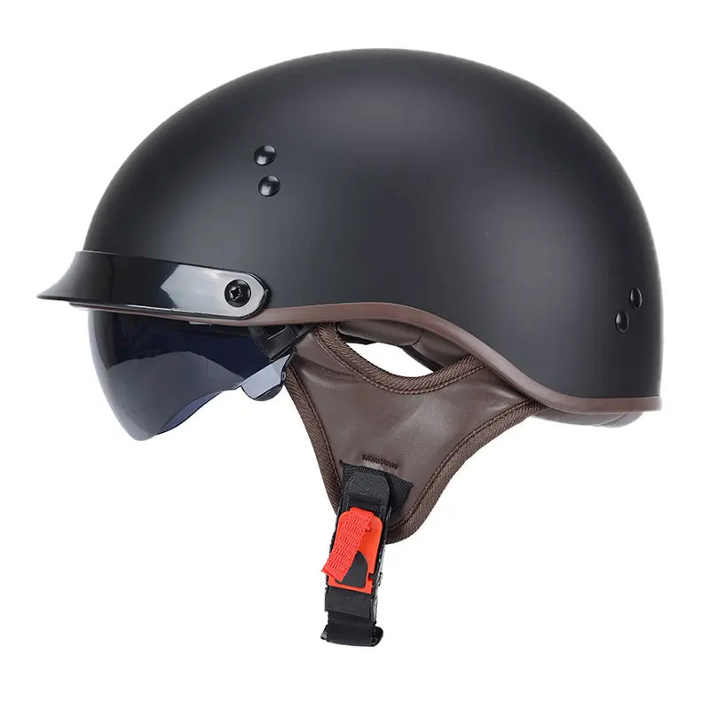 Casque de Moto Léger pour Homme | Protection UV et Confort Optimal