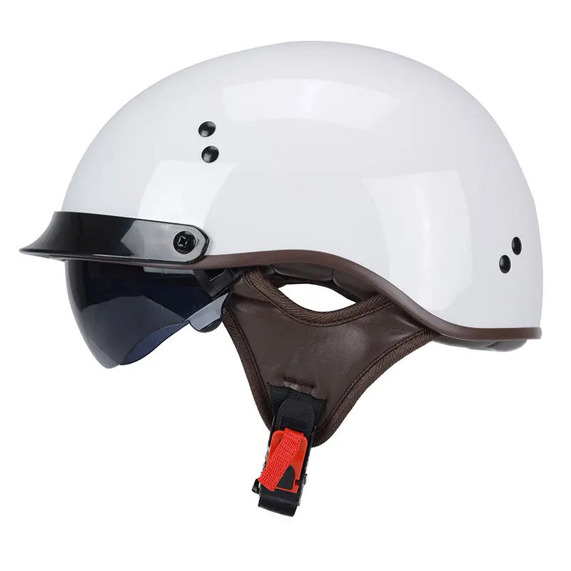 Casque de Moto Léger pour Homme | Protection UV et Confort Optimal
