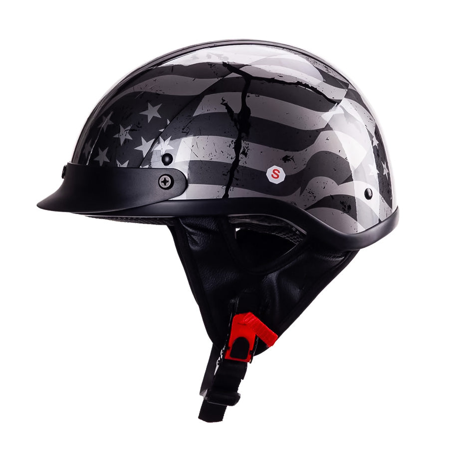 Casque de Moto Léger pour Homme | Protection UV et Confort Optimal