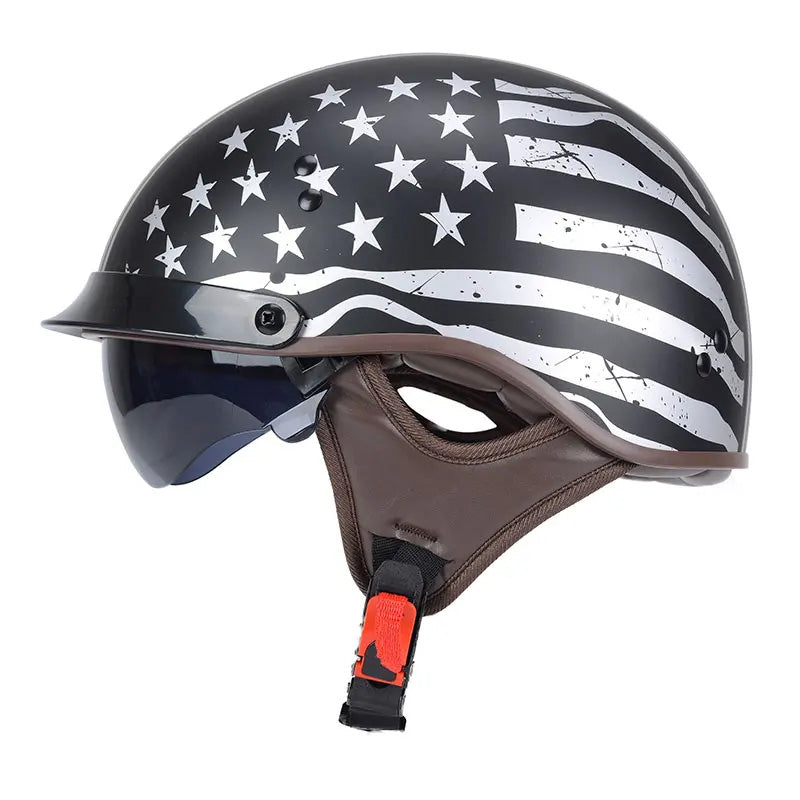 Casque de Moto Léger pour Homme | Protection UV et Confort Optimal