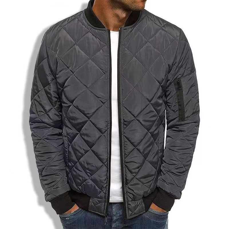 Veste Matelassée pour Hommes | Style et Confort avec Poche Zippée