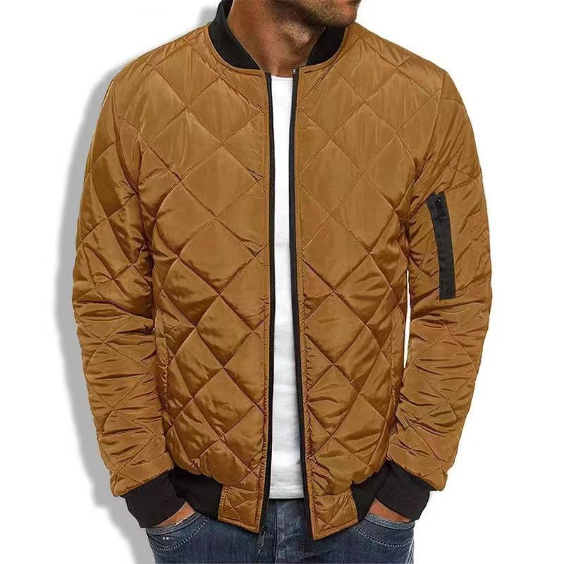 Veste Matelassée pour Hommes | Style et Confort avec Poche Zippée