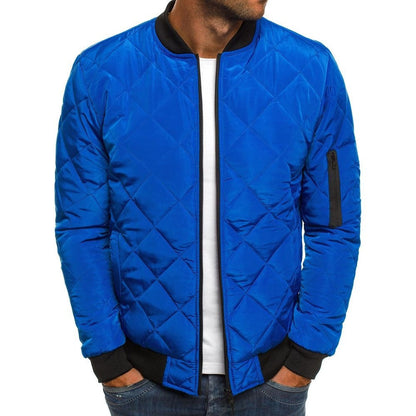 Veste Matelassée pour Hommes | Style et Confort avec Poche Zippée