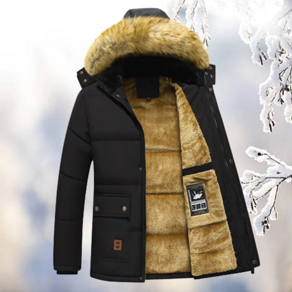 Parka Matelassé pour Hommes | Confort et Style en Hiver