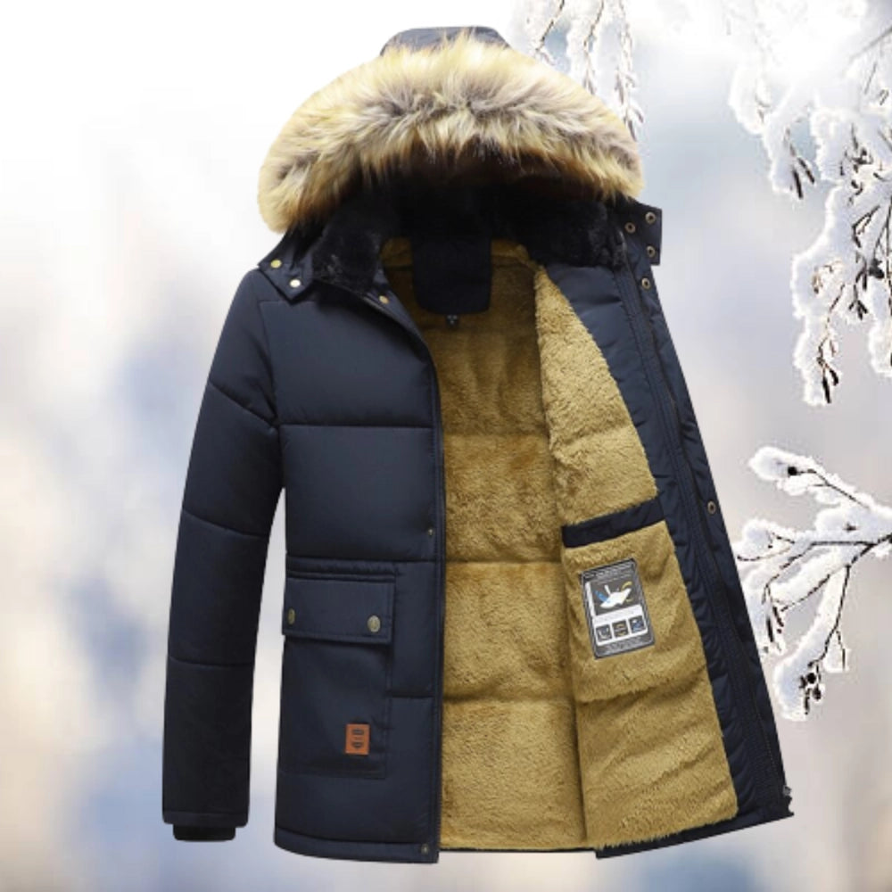Parka Matelassé pour Hommes | Confort et Style en Hiver