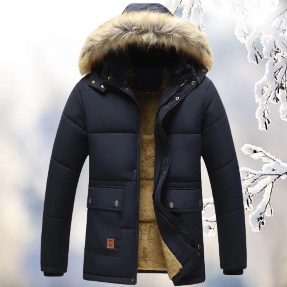 Parka Matelassé pour Hommes | Confort et Style en Hiver