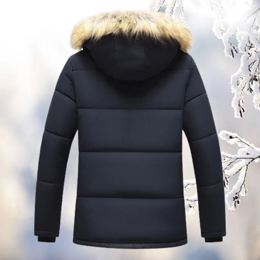 Parka Matelassé pour Hommes | Confort et Style en Hiver