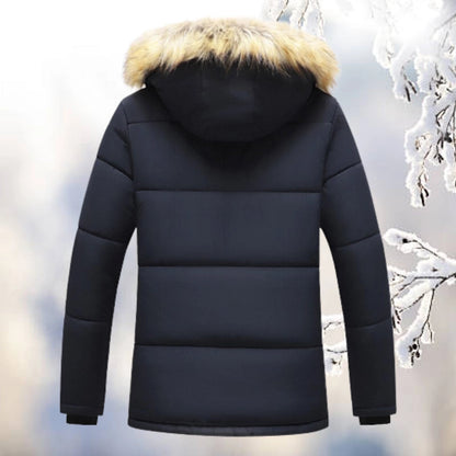 Parka Matelassé pour Hommes | Confort et Style en Hiver