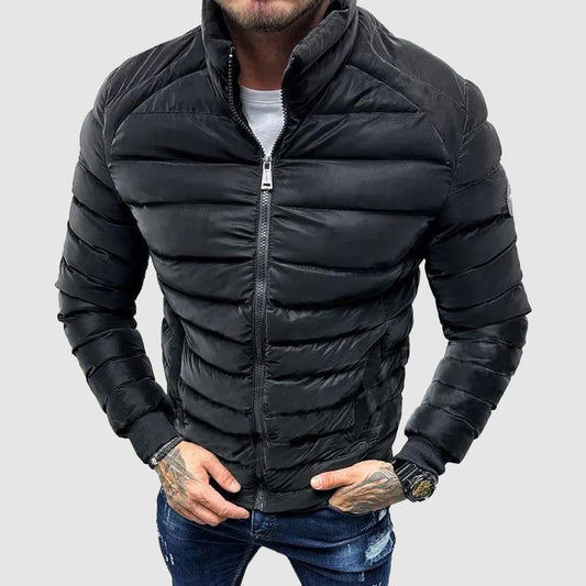 Veste Matelassée pour Hommes | Isolation et Style Moderne en Hiver