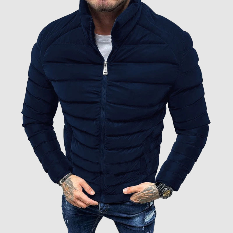Veste Matelassée pour Hommes | Isolation et Style Moderne en Hiver