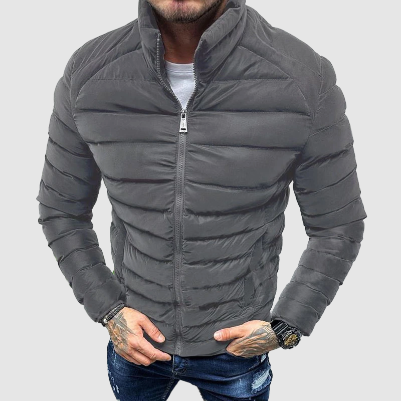 Veste Matelassée pour Hommes | Isolation et Style Moderne en Hiver