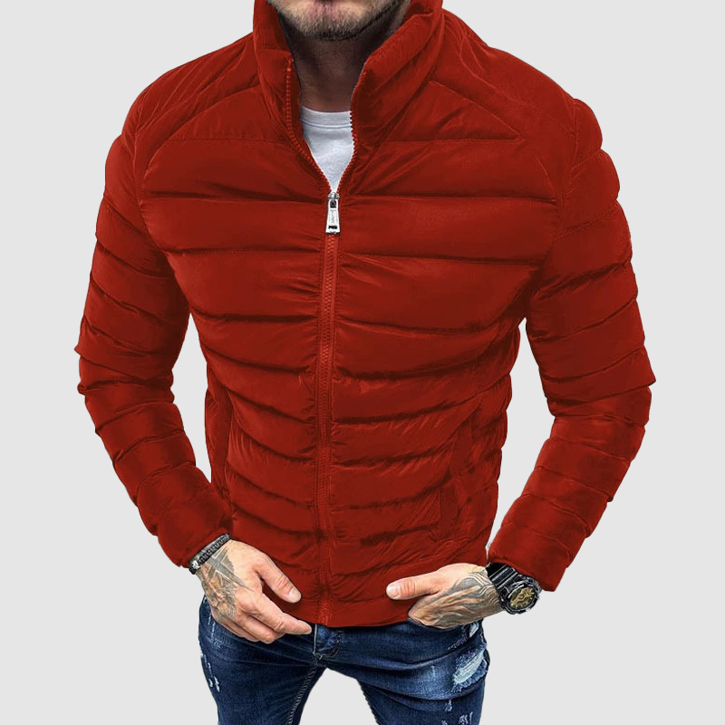Veste Matelassée pour Hommes | Isolation et Style Moderne en Hiver