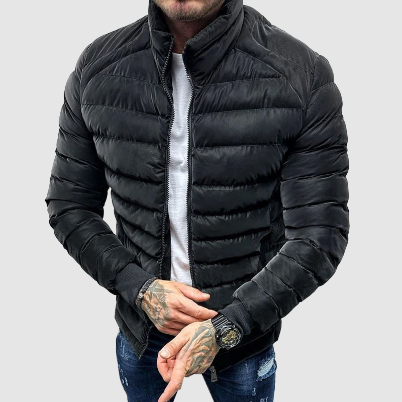 Veste Matelassée pour Hommes | Isolation et Style Moderne en Hiver