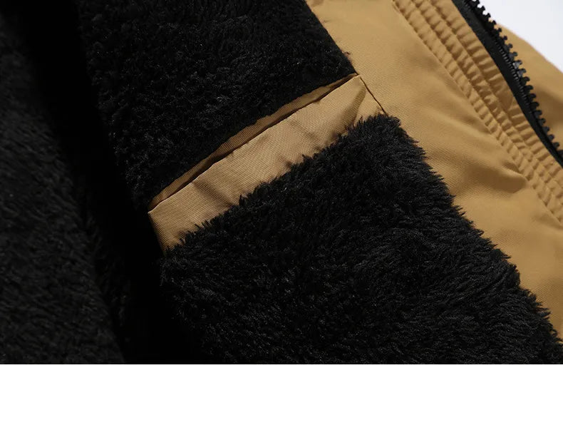 Manteau d'Hiver Matelassé pour Hommes | Style Élégant et Protection Hivernale