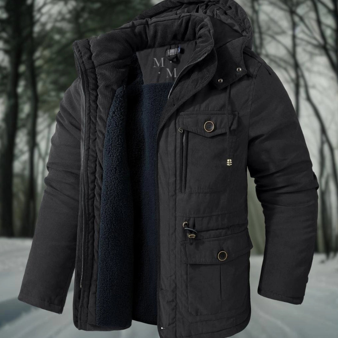 Parka pour Hommes Doublée en Sherpa | Chaud, Élégant et Pratique