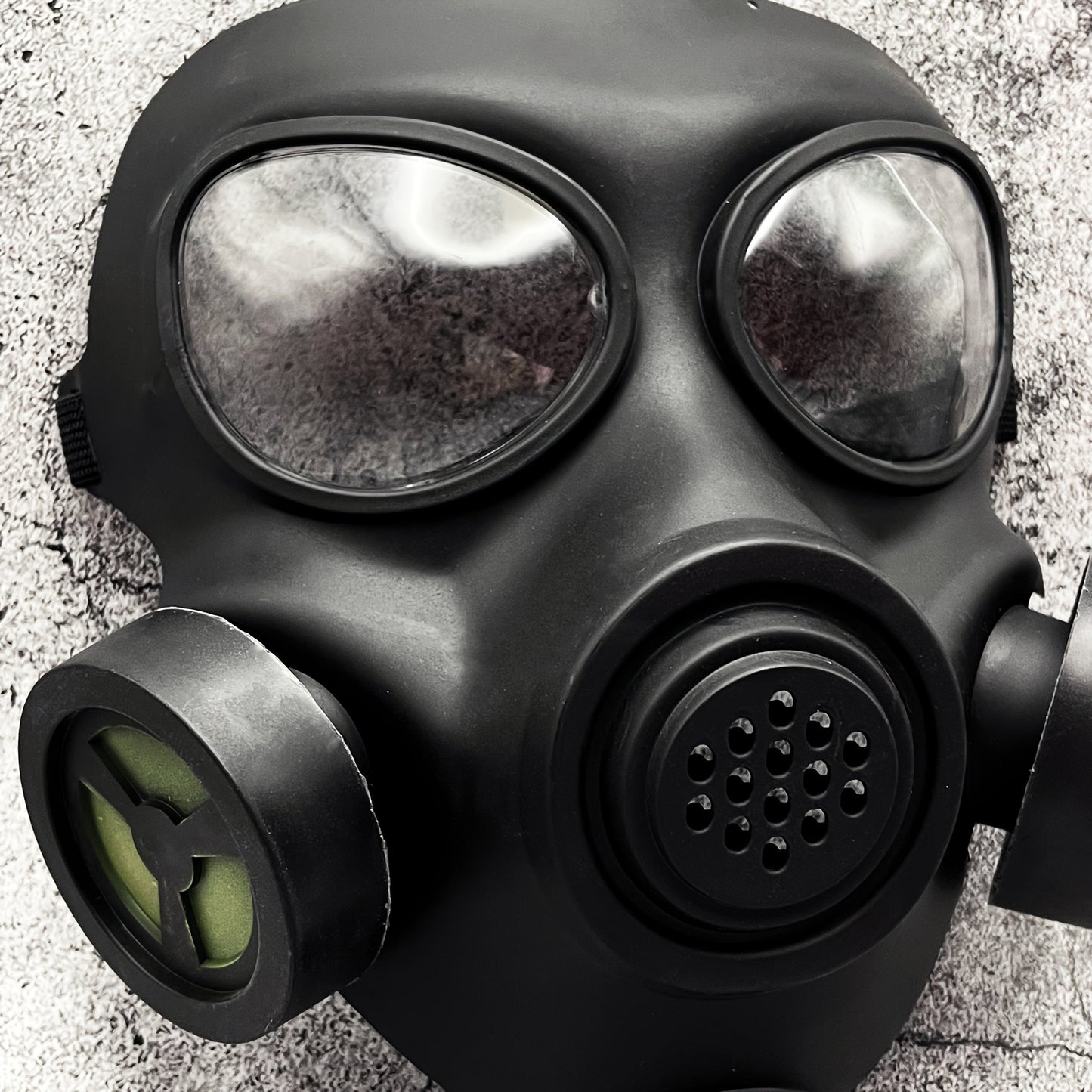 Masque à Gaz Tactique Halloween | Look Post-Apocalyptique Léger et Durable