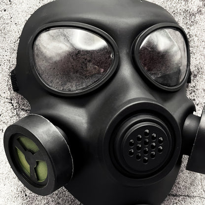 Masque à Gaz Tactique Halloween | Look Post-Apocalyptique Léger et Durable