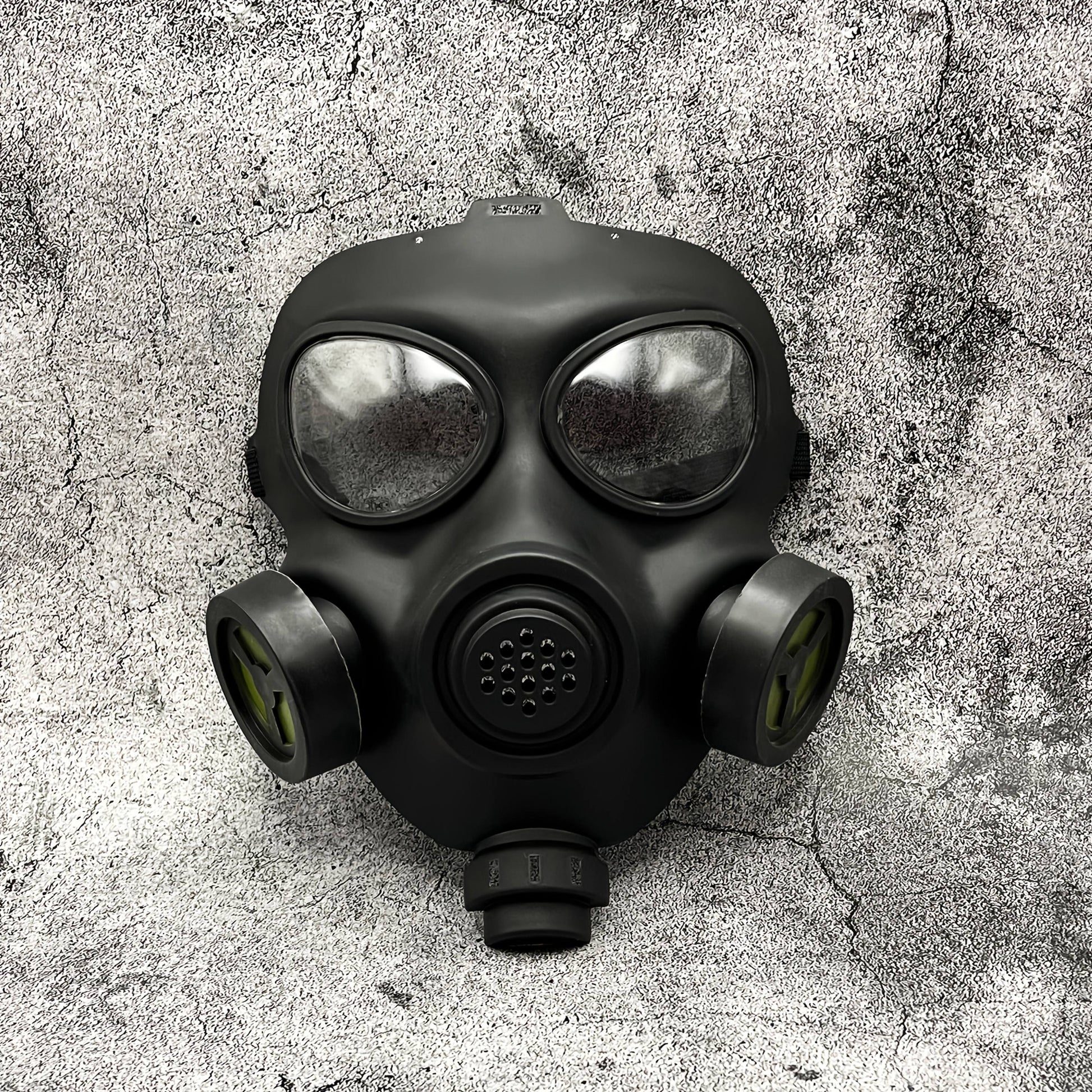 Masque à Gaz Tactique Halloween | Look Post-Apocalyptique Léger et Durable