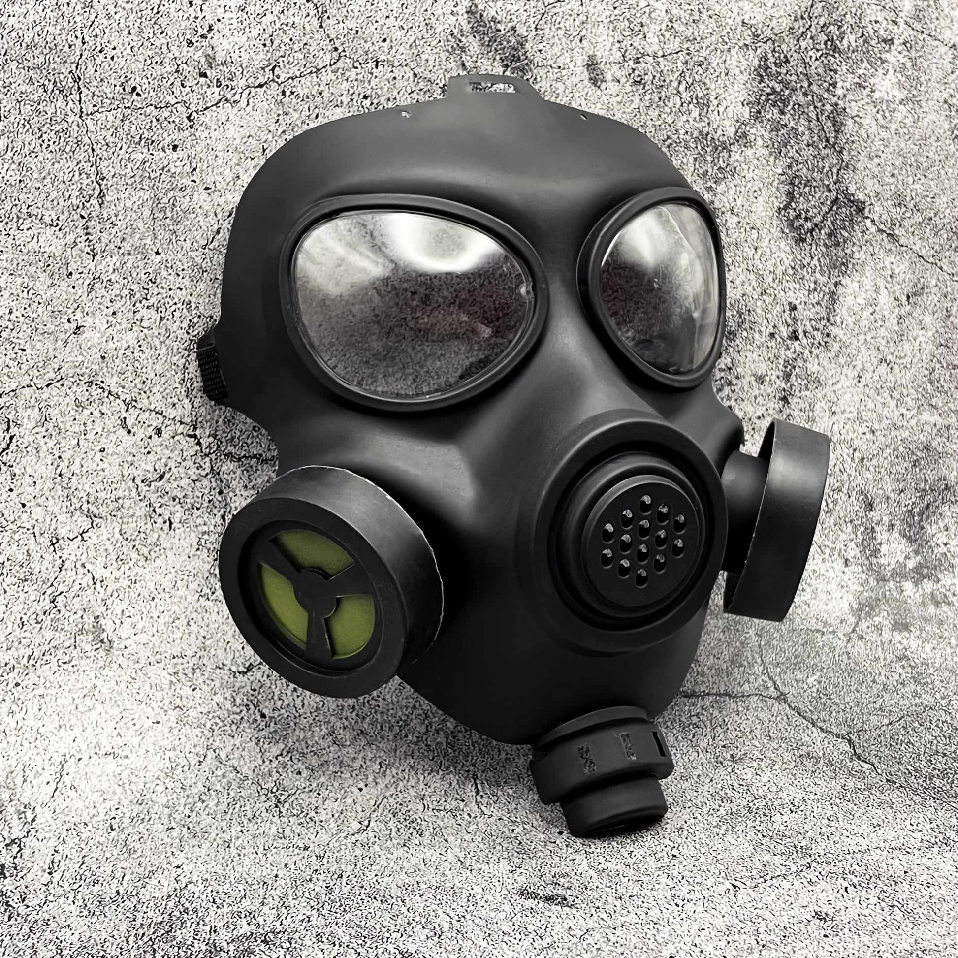 Masque à Gaz Tactique Halloween | Look Post-Apocalyptique Léger et Durable