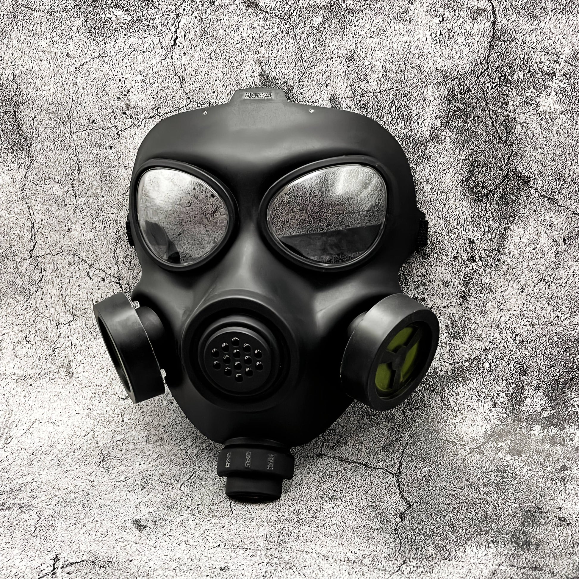 Masque à Gaz Tactique Halloween | Look Post-Apocalyptique Léger et Durable