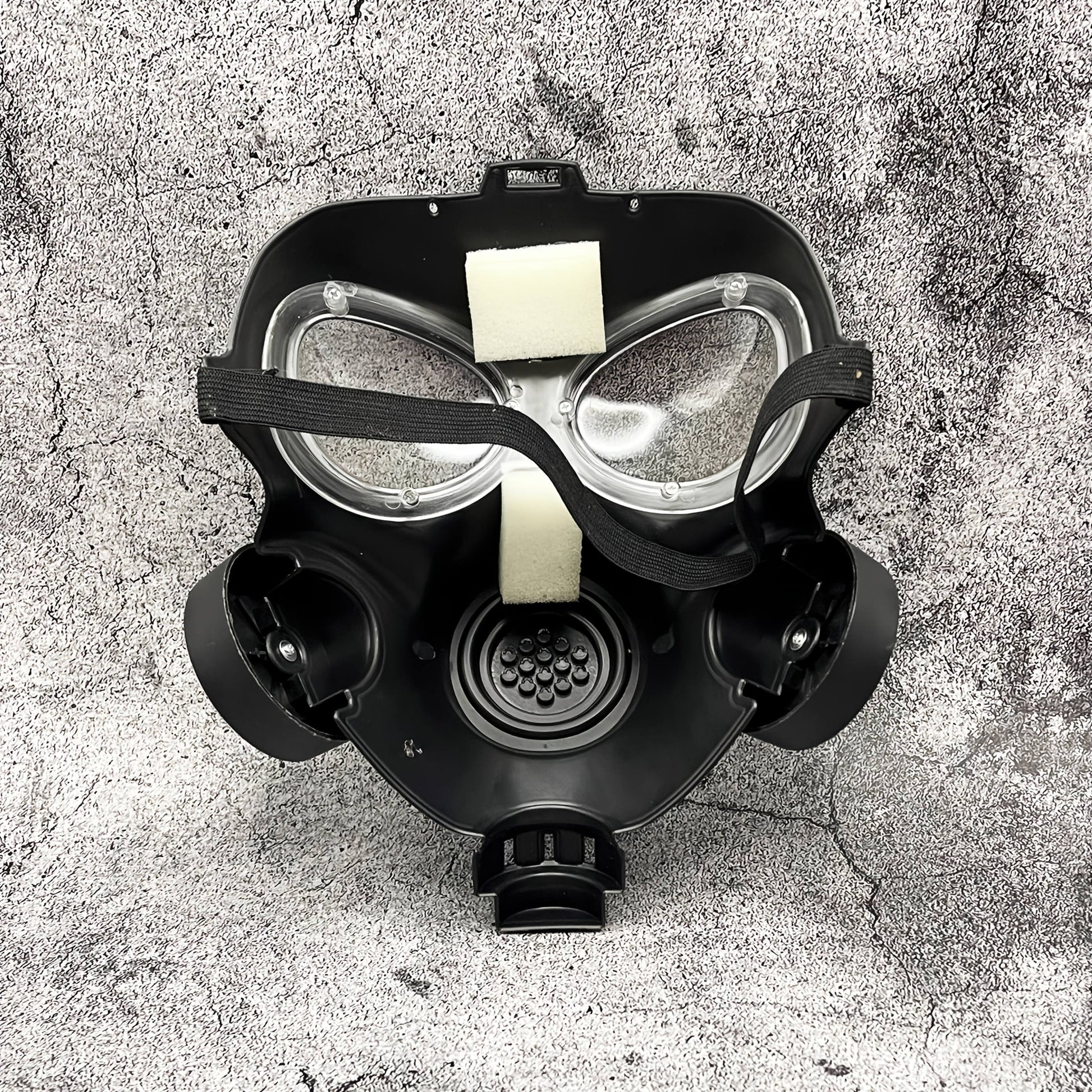 Masque à Gaz Tactique Halloween | Look Post-Apocalyptique Léger et Durable