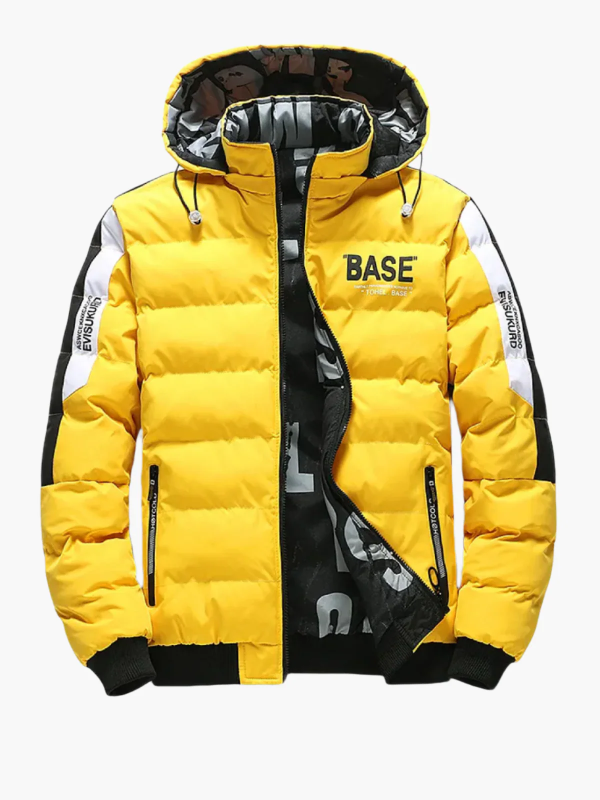 Veste Matelassée pour Hommes | Chaleur et Style Urbain Assurés