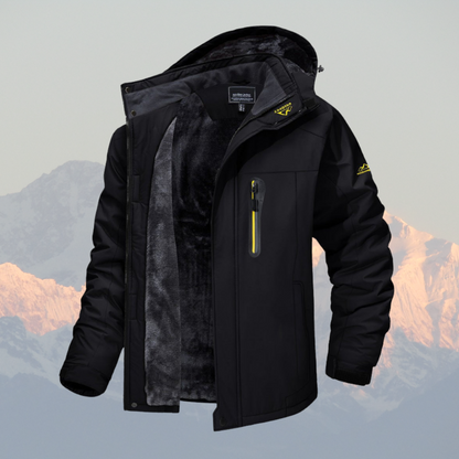 Veste d'hiver imperméable pour hommes | Confort et Protection contre les Intempéries
