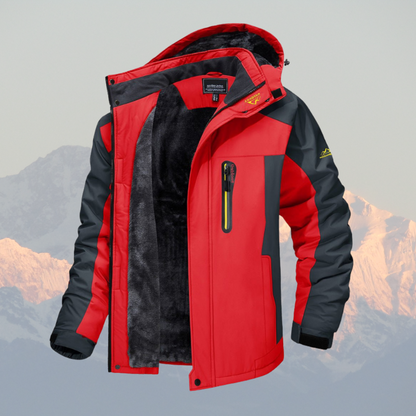 Veste d'hiver imperméable pour hommes | Confort et Protection contre les Intempéries