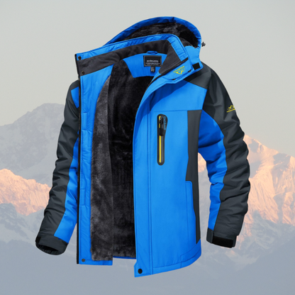Veste d'hiver imperméable pour hommes | Confort et Protection contre les Intempéries
