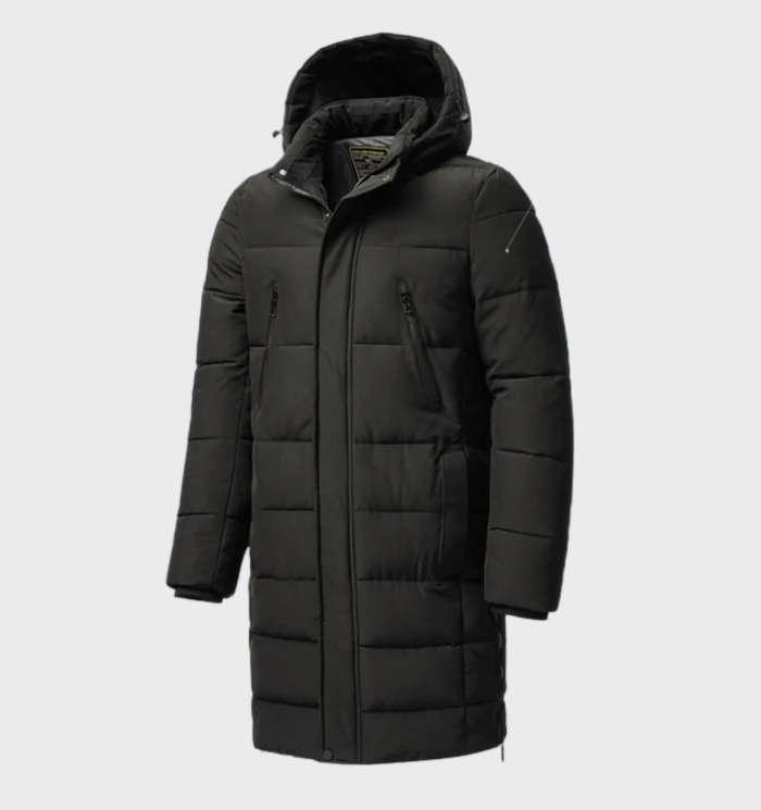 Parka Imperméable pour Hommes | Confort et Style par Tous les Temps