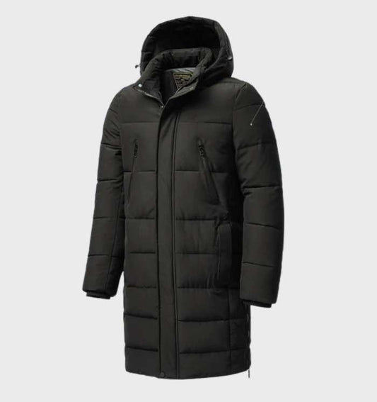Parka Imperméable pour Hommes | Confort et Style par Tous les Temps