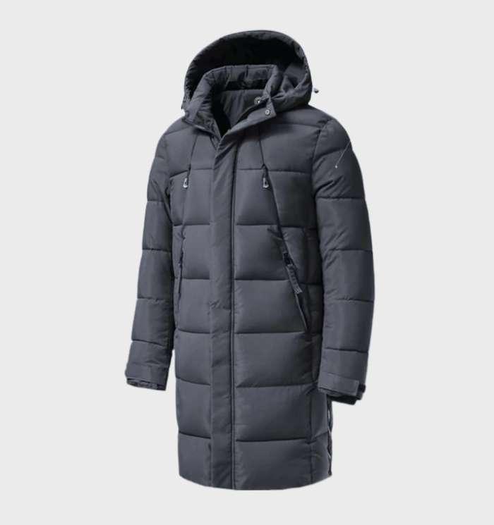 Parka Imperméable pour Hommes | Confort et Style par Tous les Temps