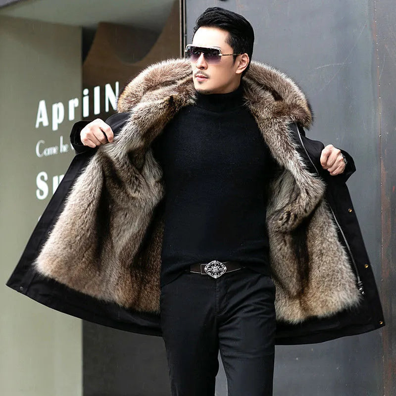 Parka d'hiver pour Hommes | Élégante, Chaude et Imperméable