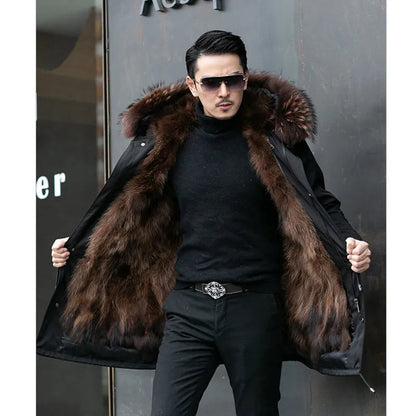 Parka d'hiver pour Hommes | Élégante, Chaude et Imperméable