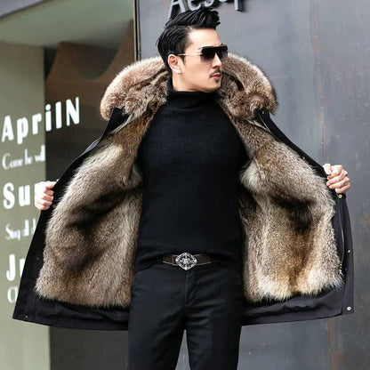 Parka d'hiver pour Hommes | Élégante, Chaude et Imperméable