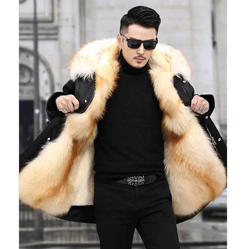 Parka d'hiver pour Hommes | Élégante, Chaude et Imperméable