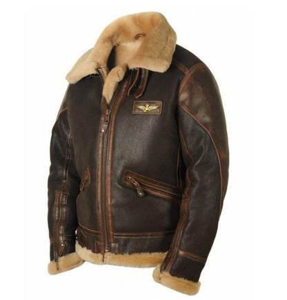 Veste d'Hiver Décontractée pour Hommes | Confort et Style en Fourrure Synthétique