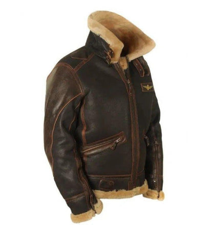 Veste d'Hiver Décontractée pour Hommes | Confort et Style en Fourrure Synthétique