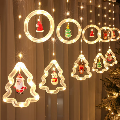 Anneau de Vœux LED Décoratif | Éclairage Magique pour Noël