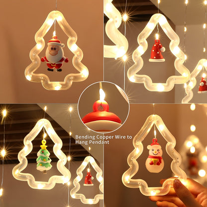 Anneau de Vœux LED Décoratif | Éclairage Magique pour Noël