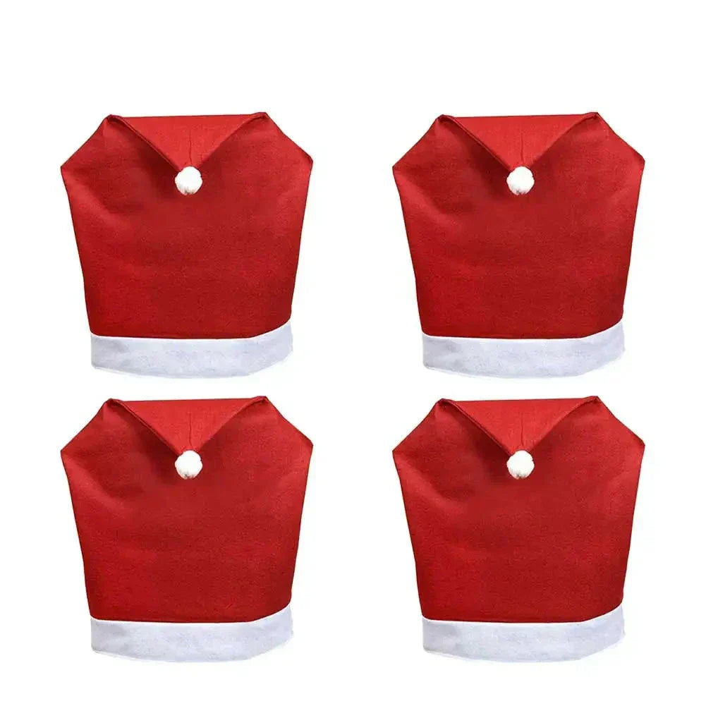 Housses de Chaises de Noël | Ambiance Festive et Élégante