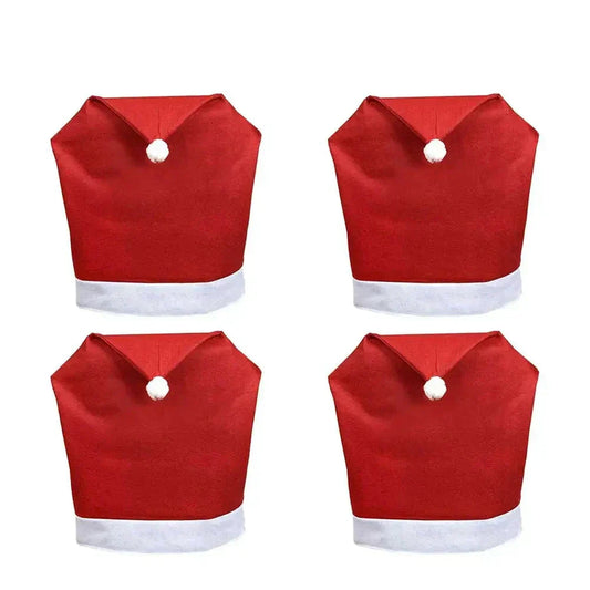Housses de Chaises de Noël | Ambiance Festive et Élégante
