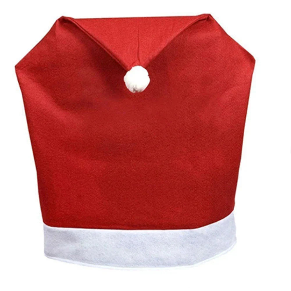 Housses de Chaises de Noël | Ambiance Festive et Élégante