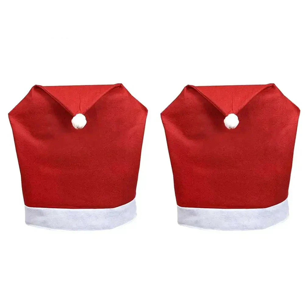 Housses de Chaises de Noël | Ambiance Festive et Élégante