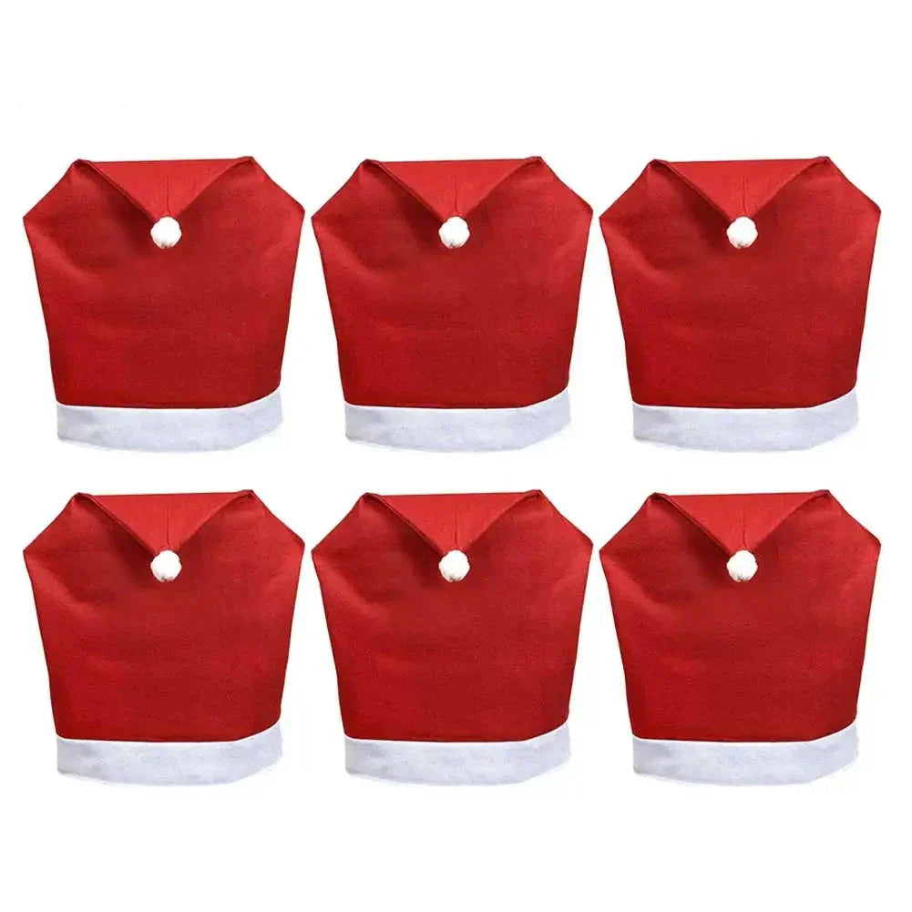 Housses de Chaises de Noël | Ambiance Festive et Élégante