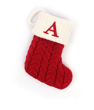 Chaussette de Noël Personnalisée | Douceur et Charme Festif