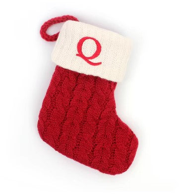 Chaussette de Noël Personnalisée | Douceur et Charme Festif