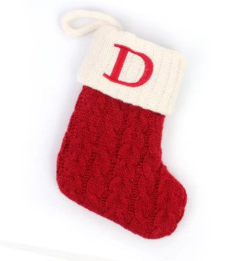 Chaussette de Noël Personnalisée | Douceur et Charme Festif