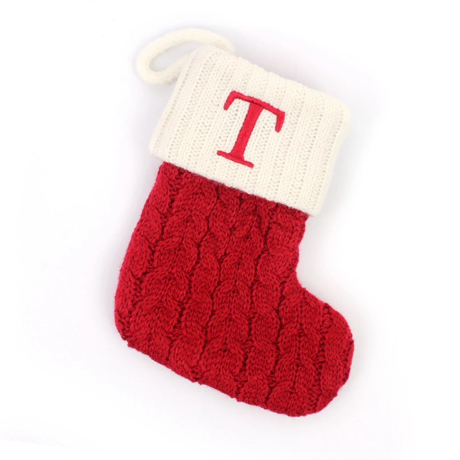 Chaussette de Noël Personnalisée | Douceur et Charme Festif