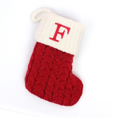 Chaussette de Noël Personnalisée | Douceur et Charme Festif